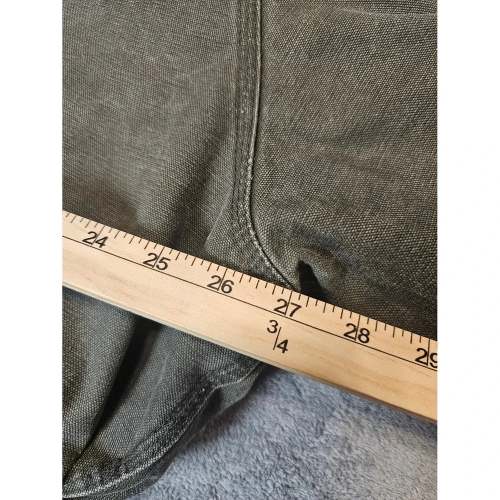 Walls Workwear Mens 2XL Duck Canvas Hooded Jacket Faded Olive W35070WHOD